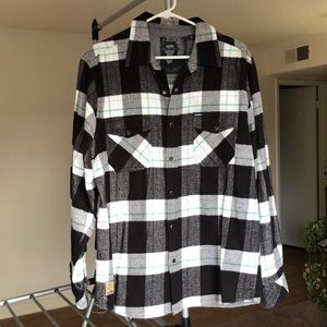 Matix plaid button up